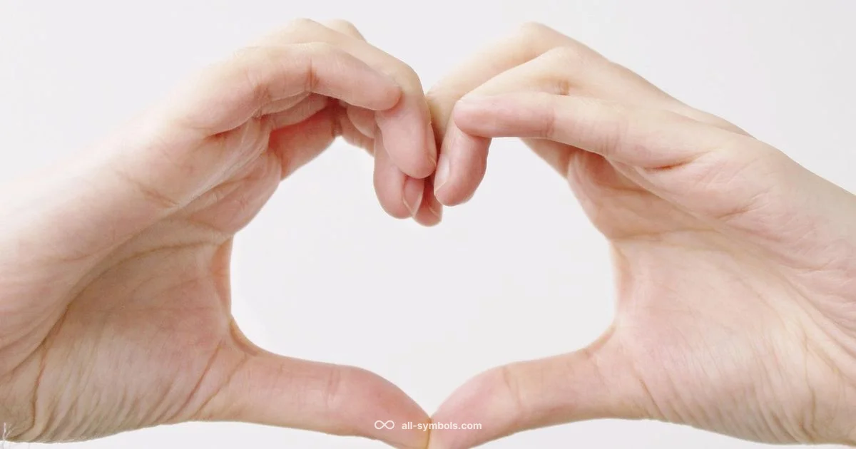 Heart Symbol Tattoo - All Symbols