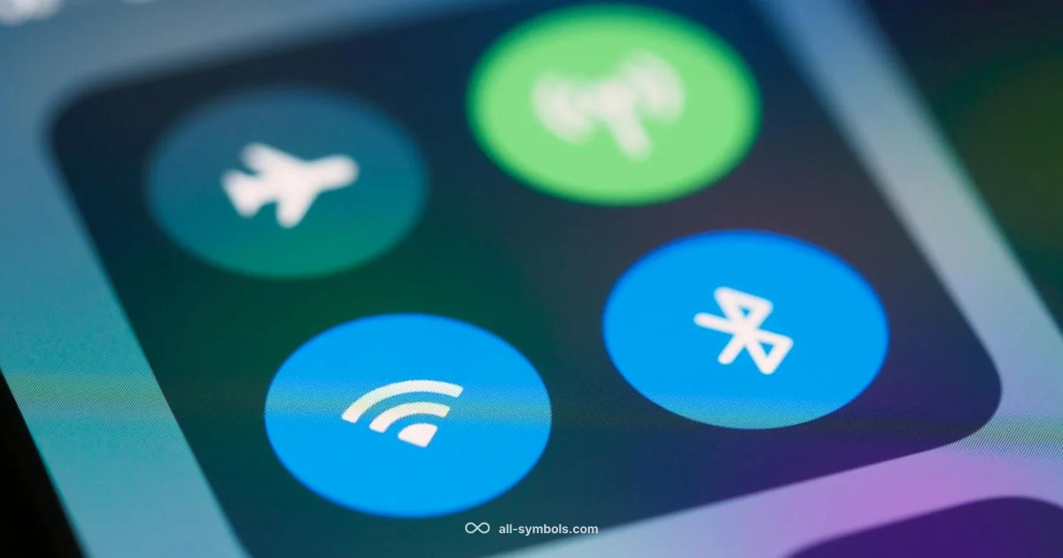 Power Glyph Explained - All Symbols