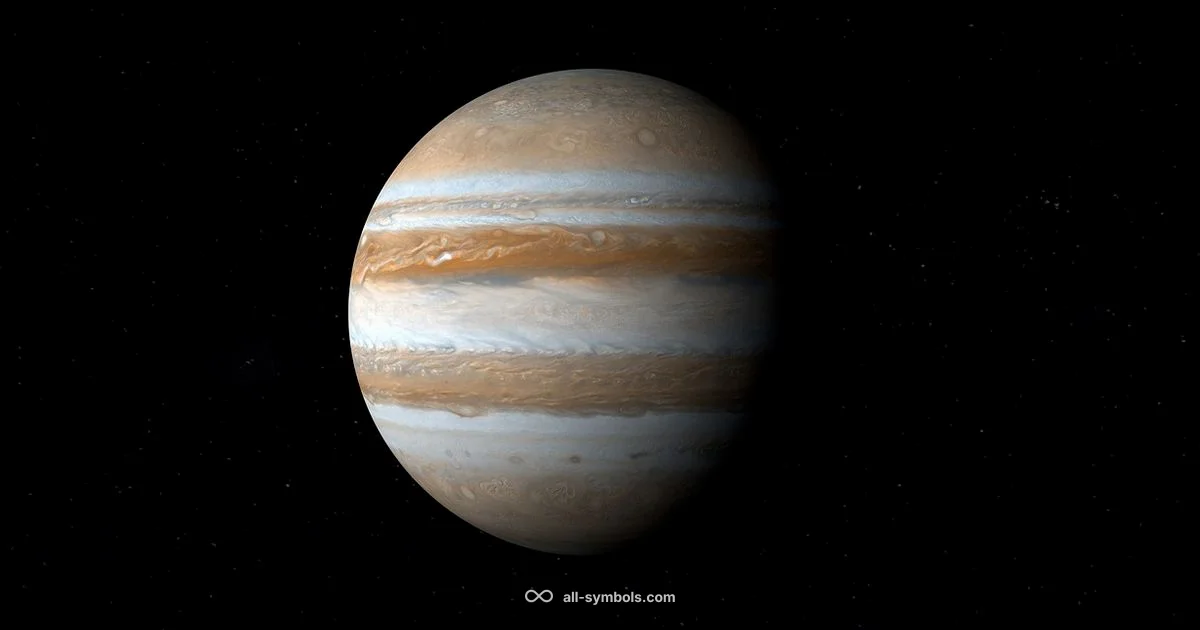 Jupiter Symbol Guide - All Symbols