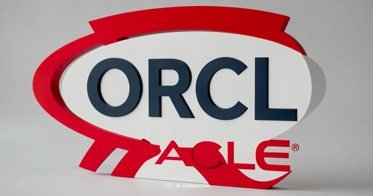 Oracle ORCL Symbol - All Symbols