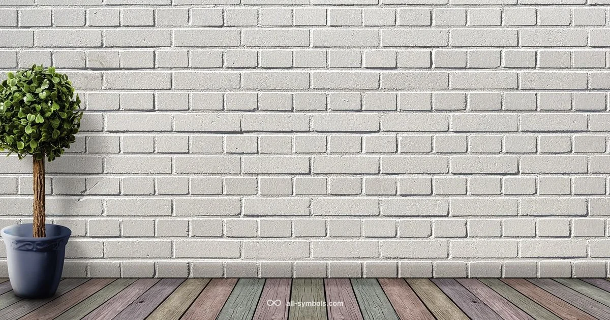 Ward Symbols Ward Symbols - All Symbols