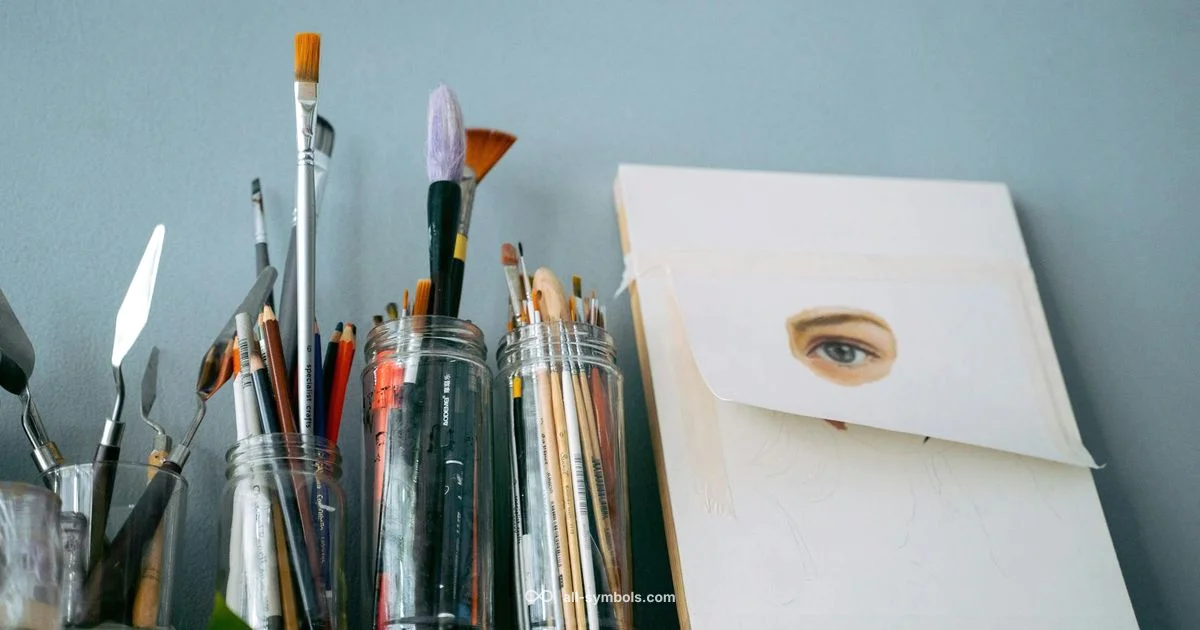 Eye in Triangle - All Symbols