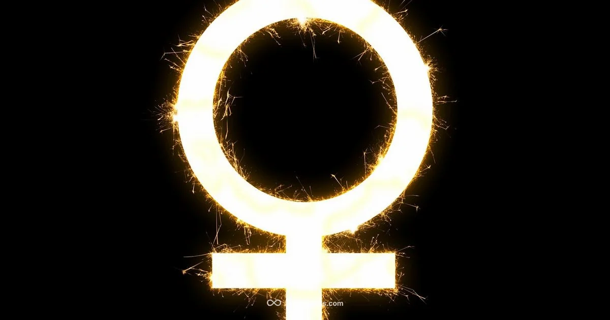 Female Symbol Overview - All Symbols