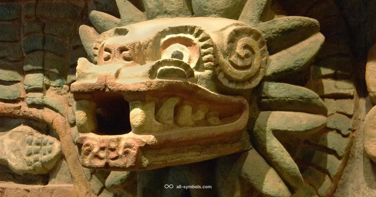 Tonatiuh Sun God - All Symbols