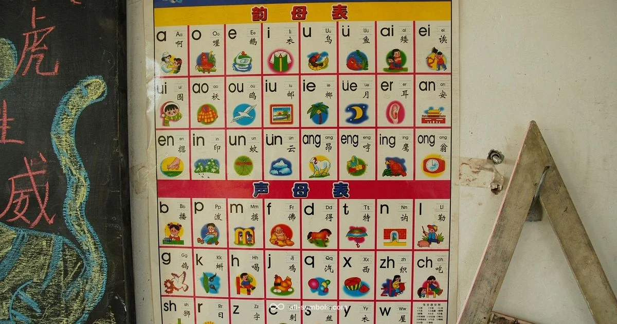 How Chinese Symbols Work - All Symbols