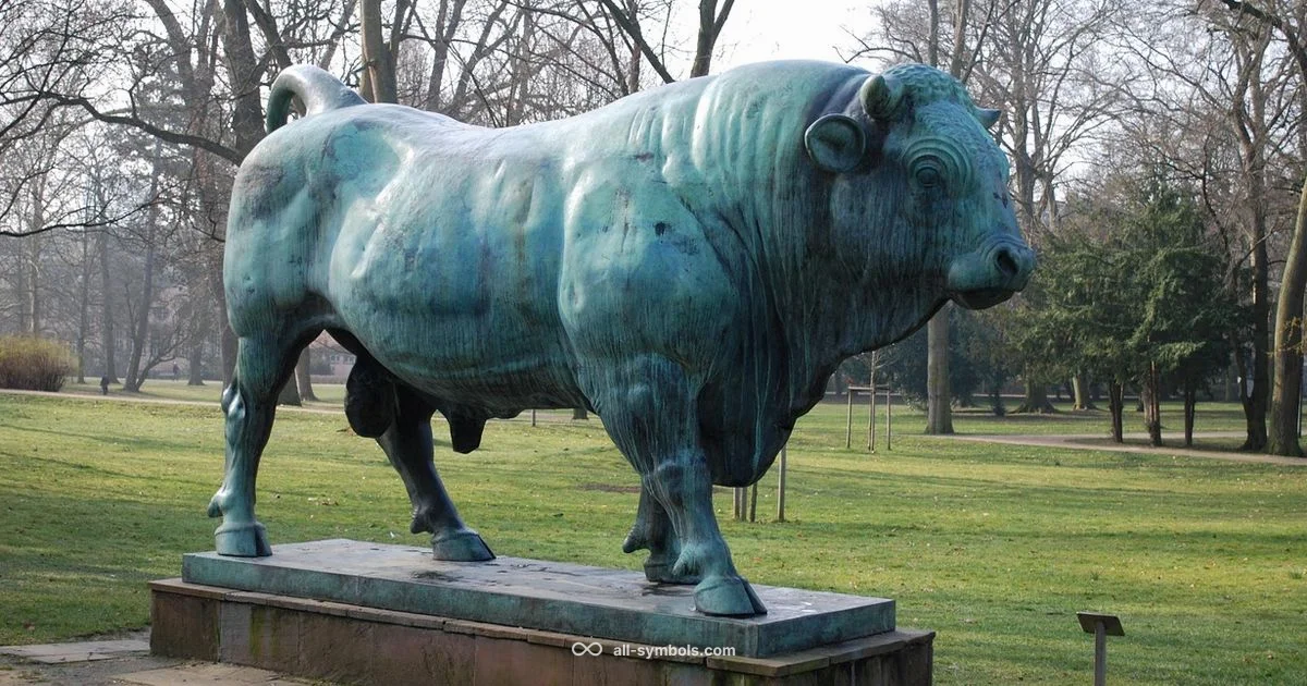 Taurus Symbol - All Symbols