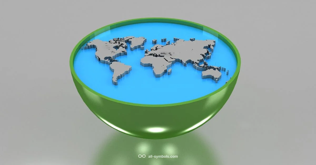 Earth Symbol - All Symbols