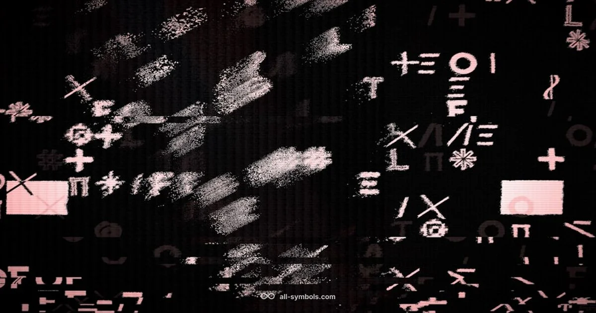 Symbols in Roblox Names - All Symbols