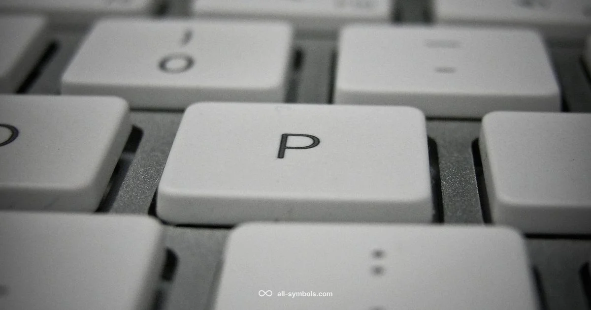 French Accent Symbols - All Symbols