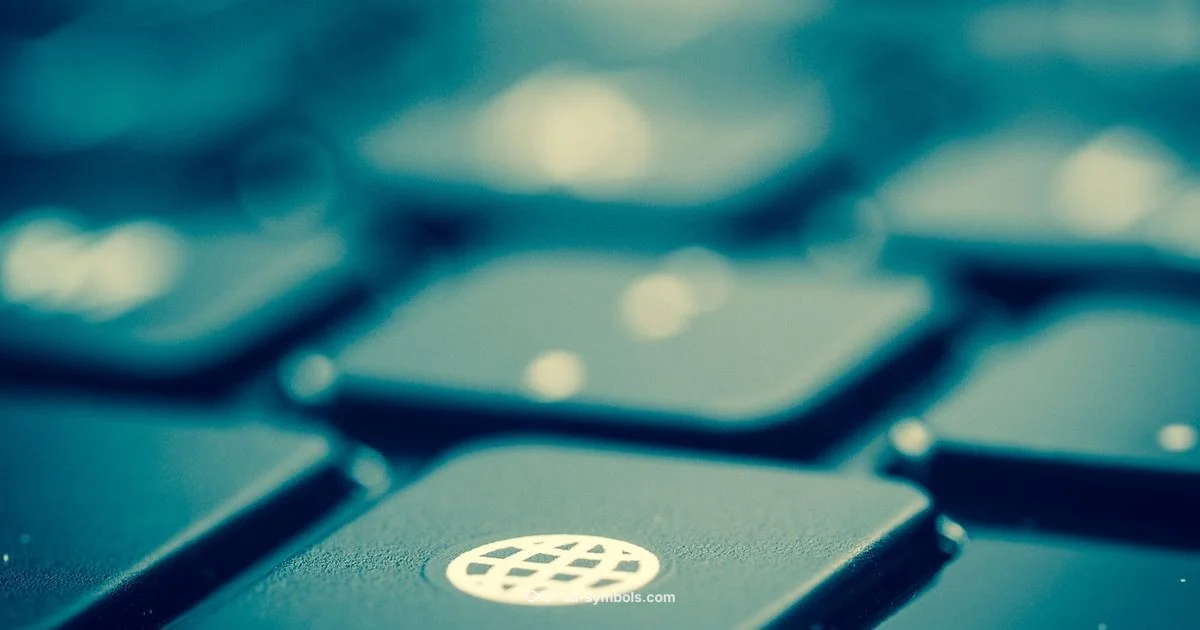 Accent Symbols Overview - All Symbols