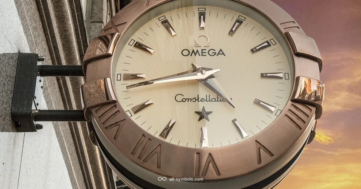 Omega Symbol Guide - All Symbols