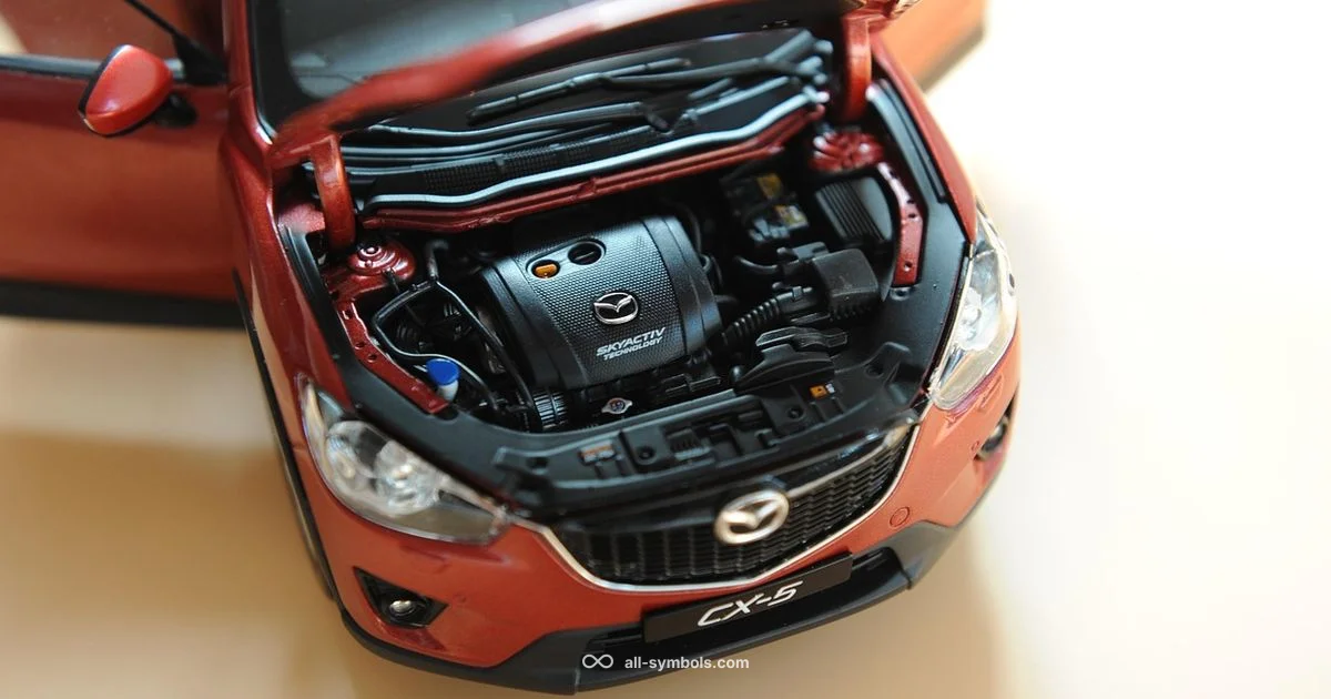 Winged M Emblem - All Symbols