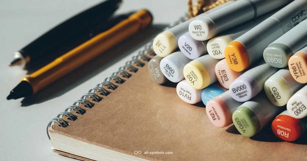 Who Symbol Sketch - All Symbols