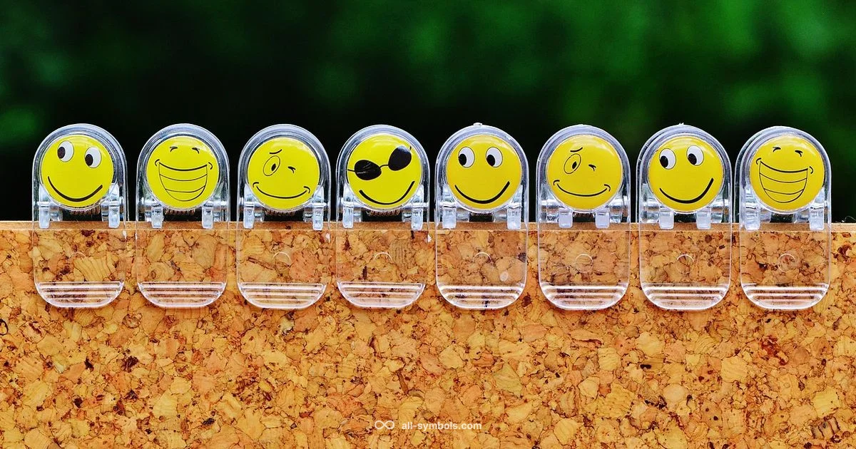 Emoticon Faces - All Symbols