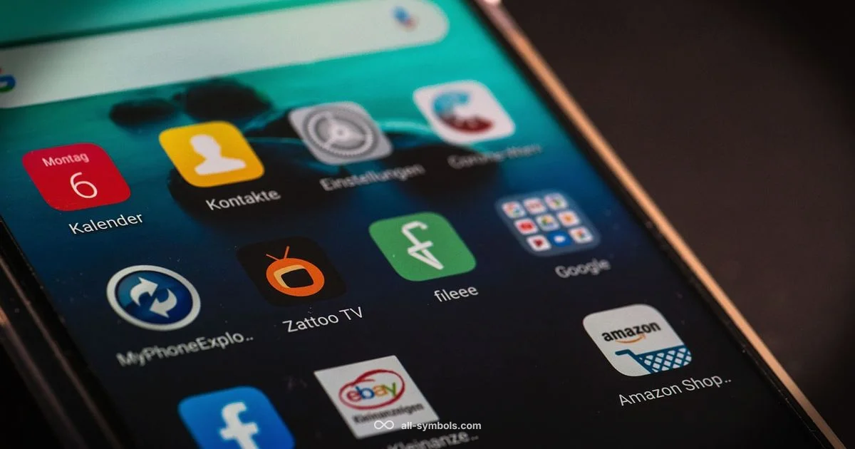 Symbol vs Image - All Symbols