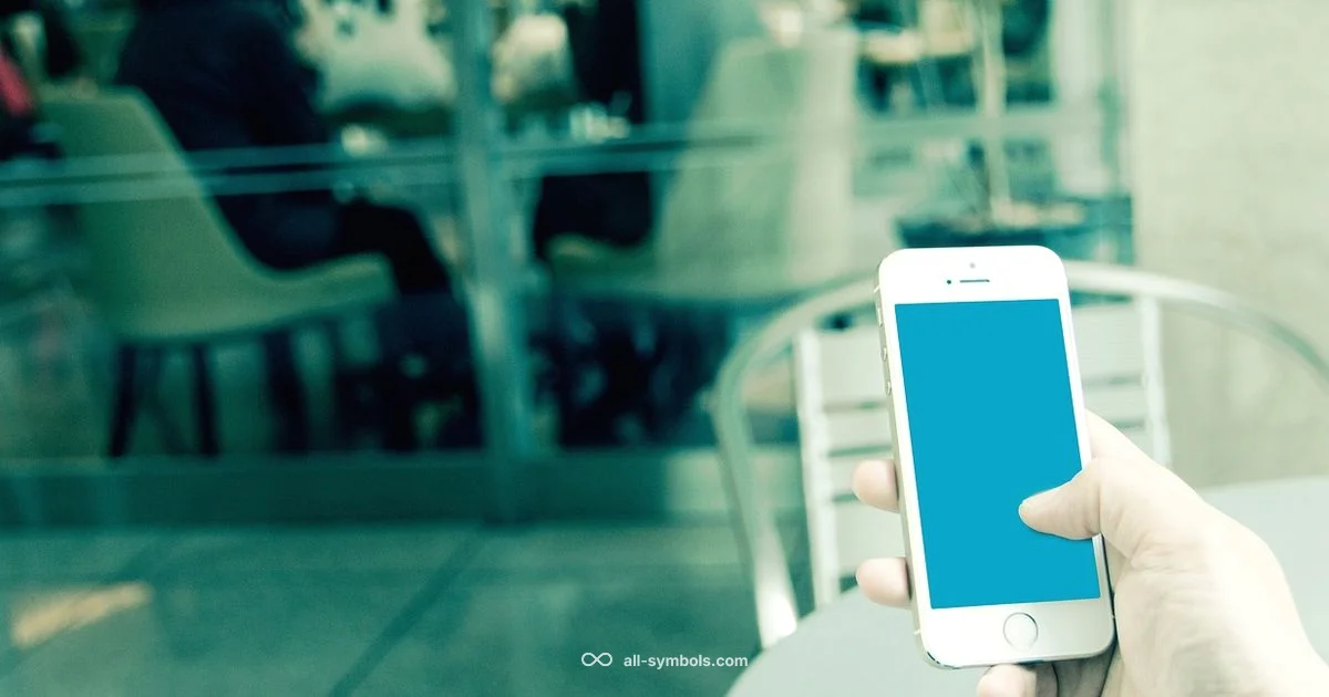 Email Sign Off - All Symbols