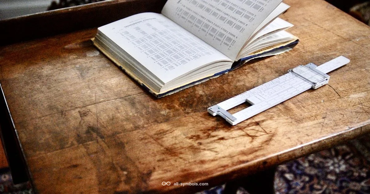 Base of natural logs - All Symbols