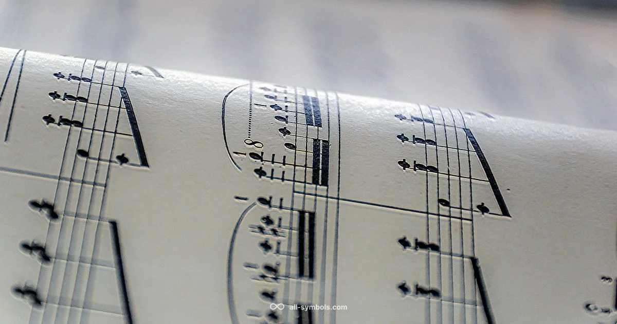 Music Symbols Explained - All Symbols