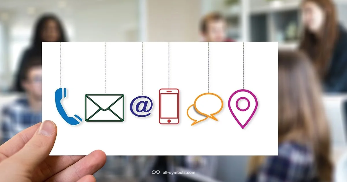 Email Sign-Off Email Sign-Off - All Symbols