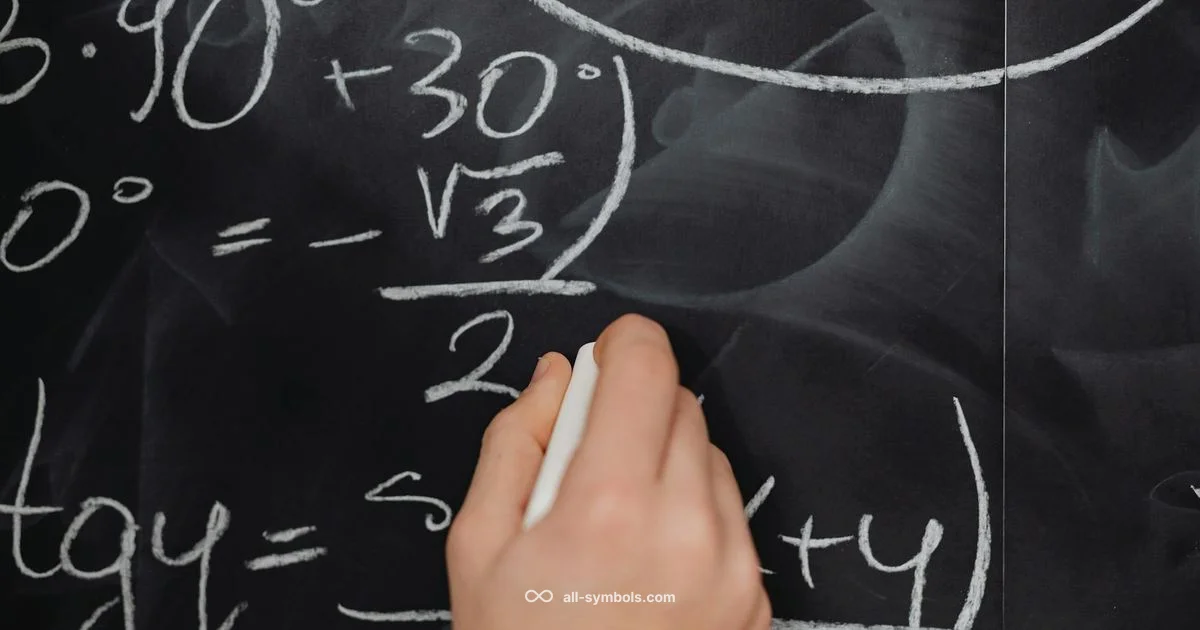 Phi Symbol Overview - All Symbols