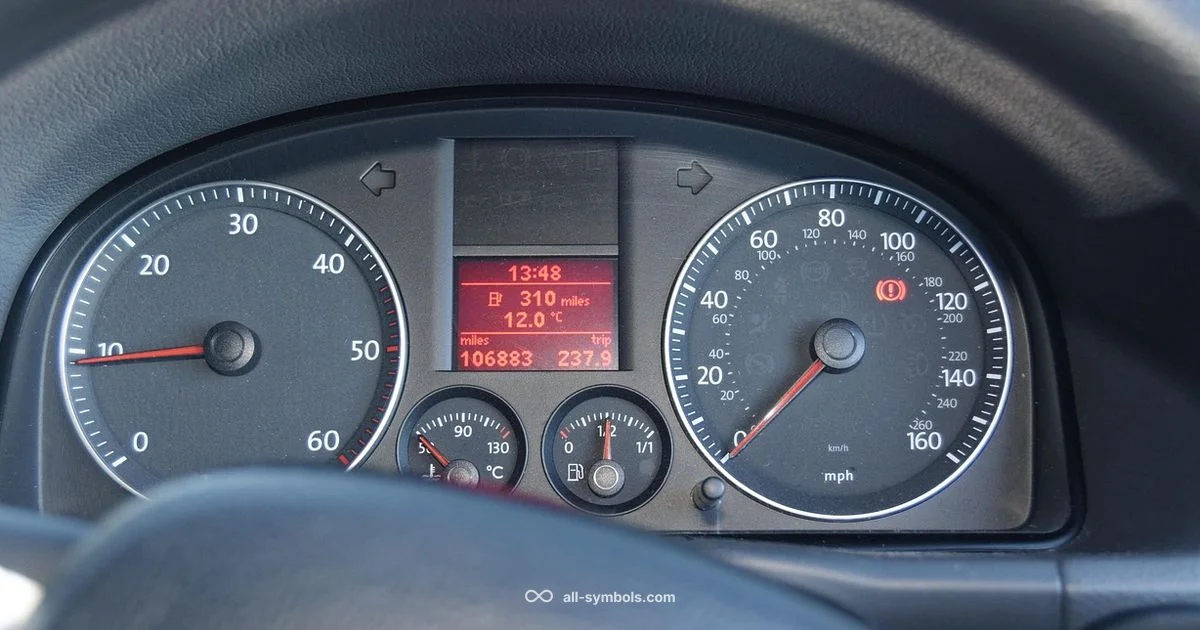 Power Steering Symbol - All Symbols