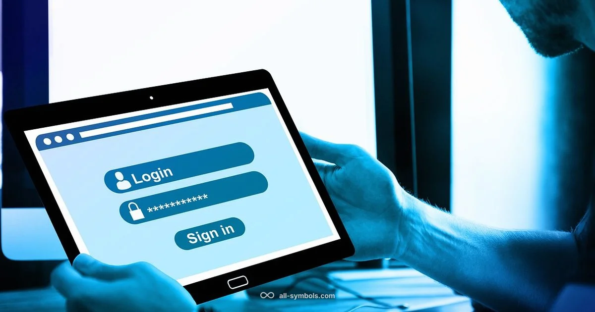 Left Arrow Symbol - All Symbols