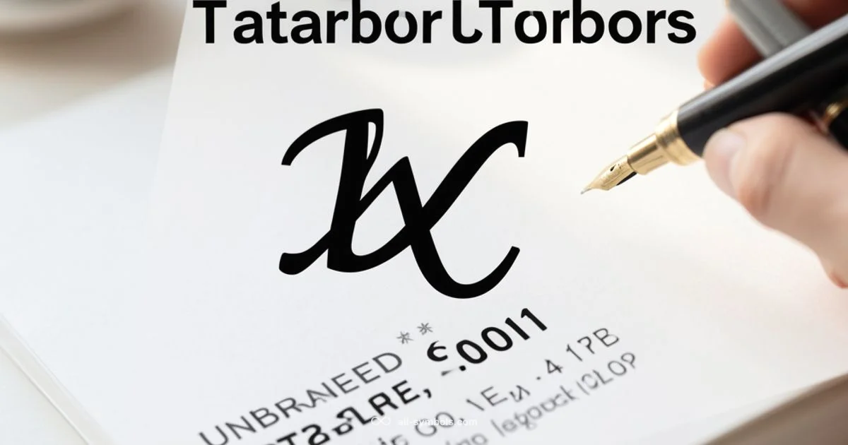 LaTeX Symbols Guide - All Symbols