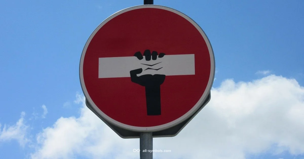 No Entry Sign No Entry Sign - All Symbols