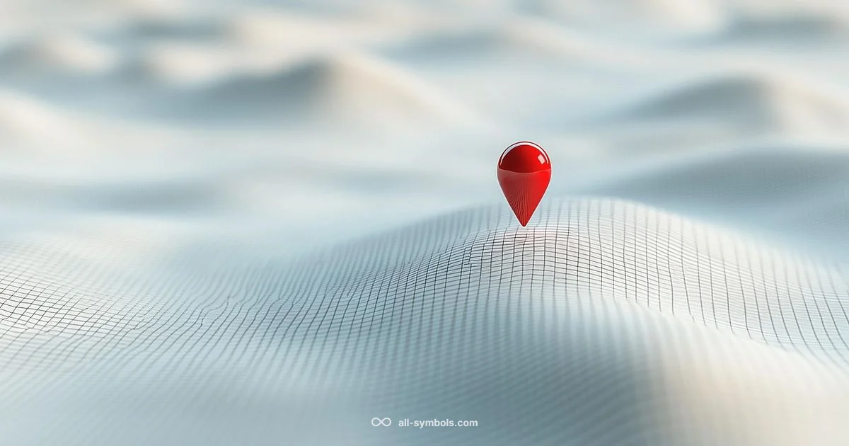 Location Symbol Meaning - All Symbols