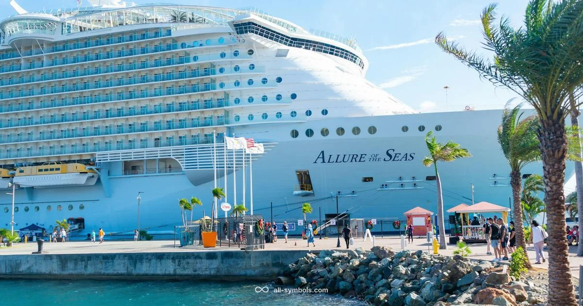 Icon of the Seas Length Icon of the Seas Length - All Symbols