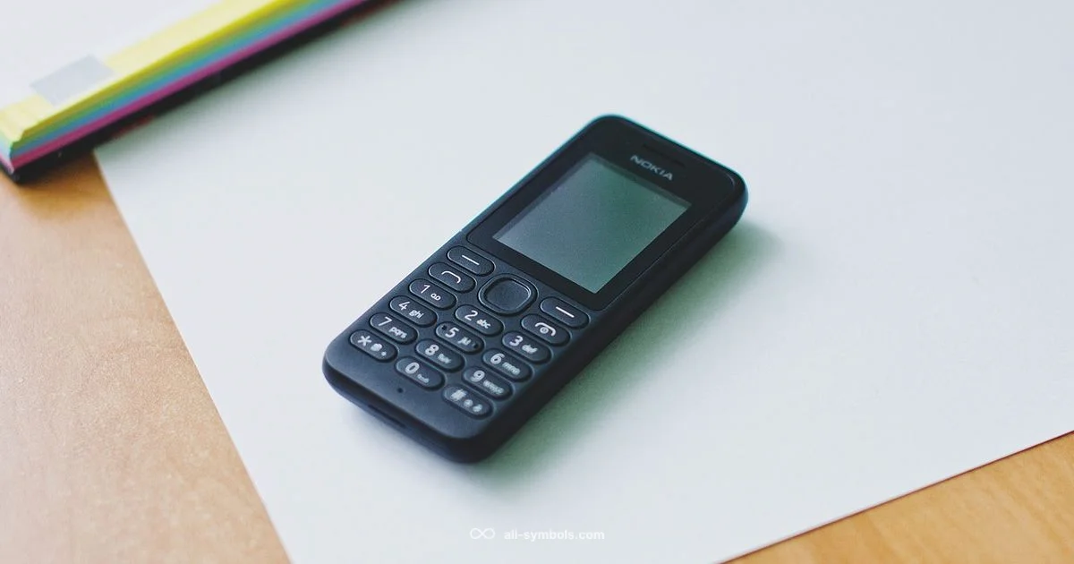 NOK Symbol Guide - All Symbols