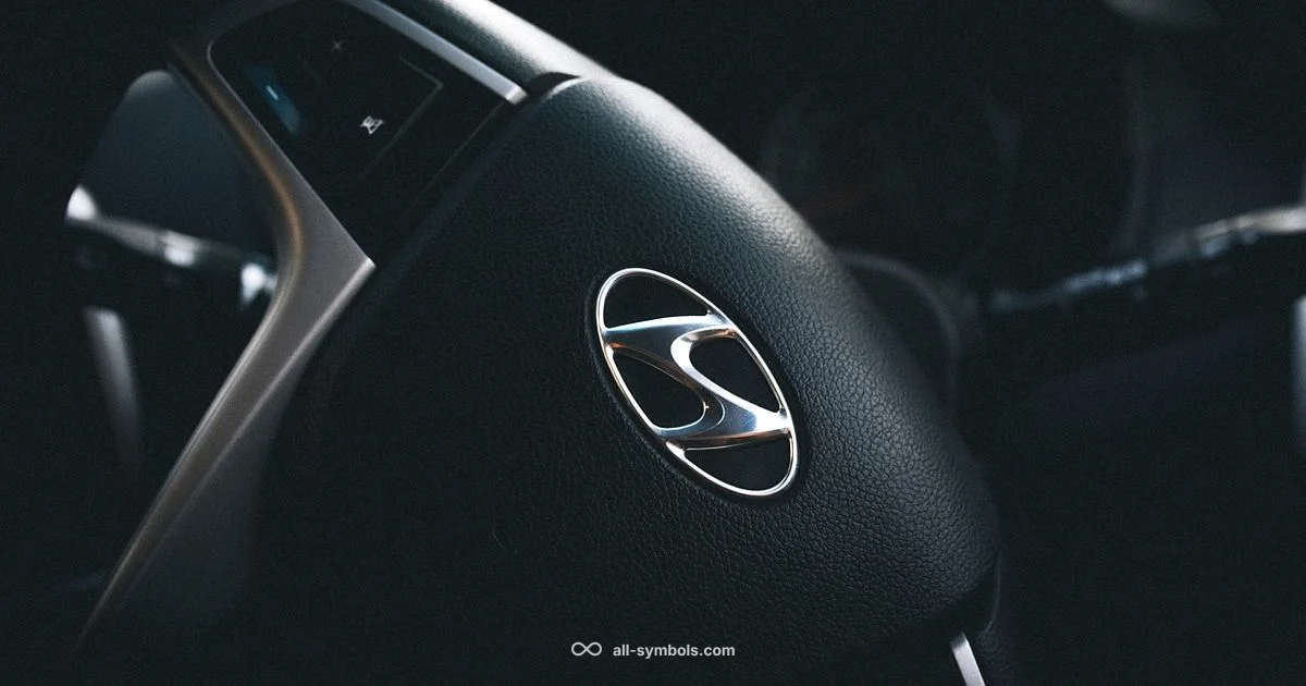 Hyundai Logo Meaning - All Symbols
