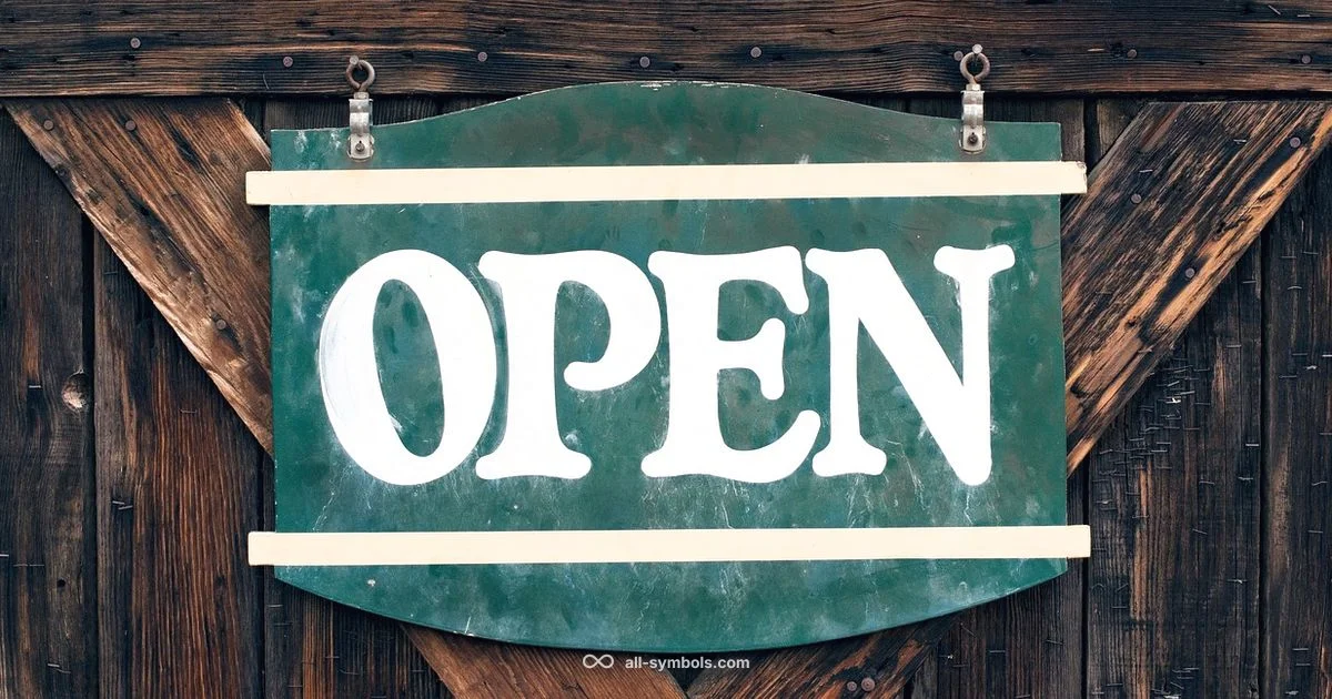 Absence as Sign - All Symbols