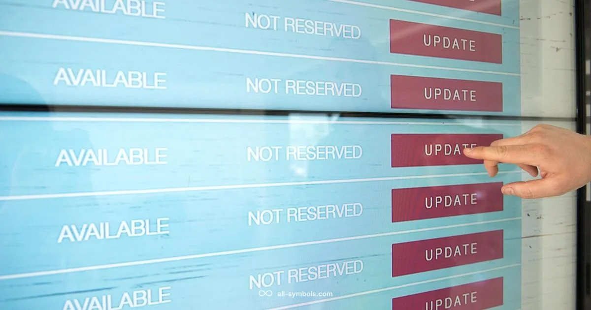 Checkmark Icon Guide - All Symbols