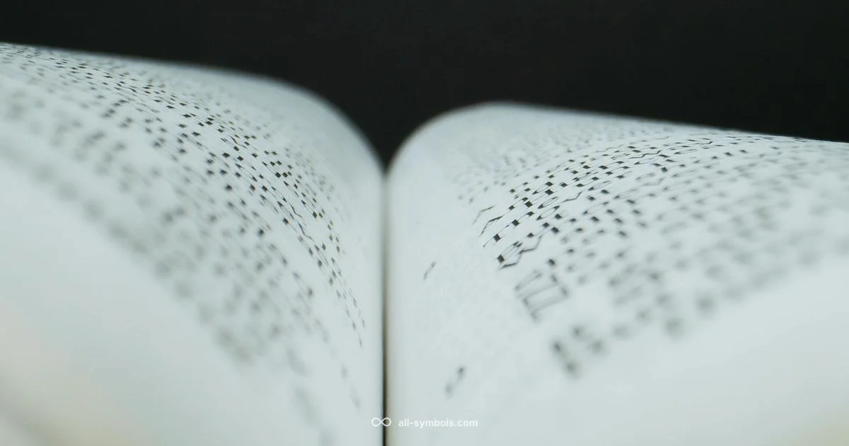 Acute Accent Guide - All Symbols