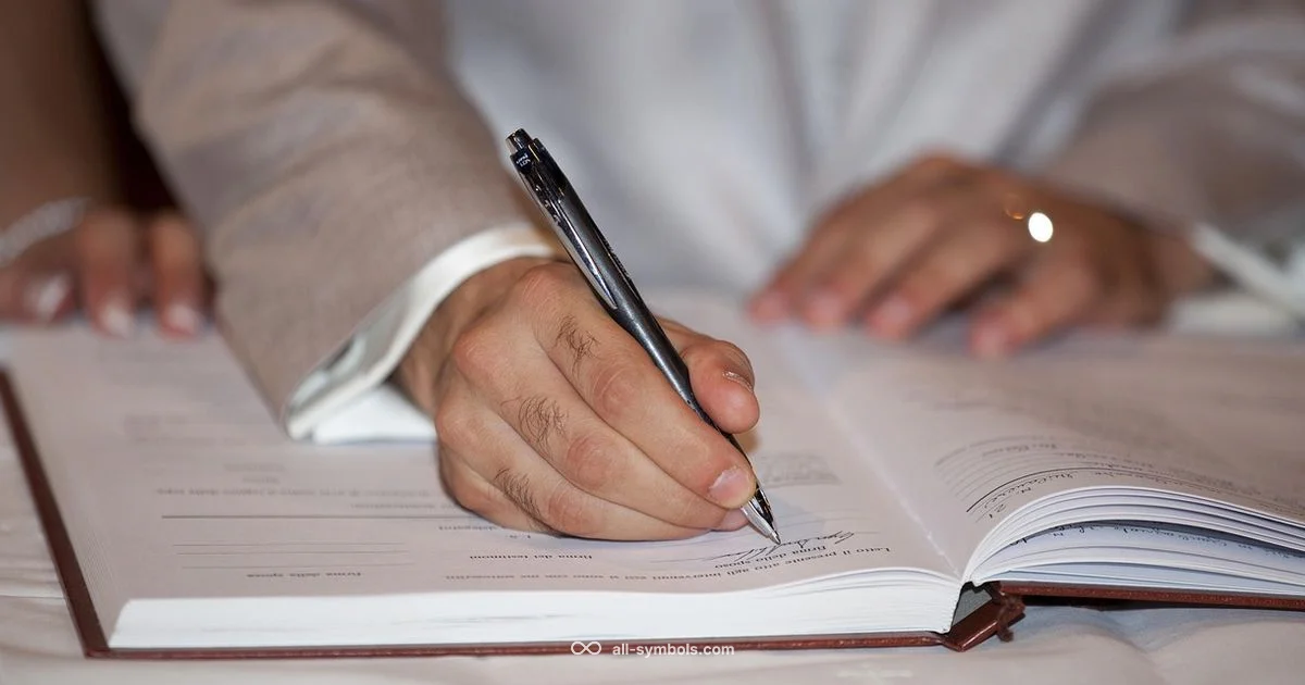 Sign in Word Sign in Word - All Symbols