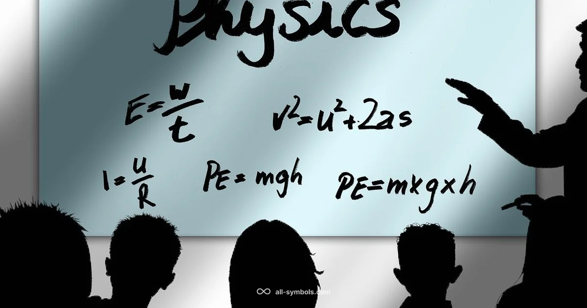 Do Symbol in Physics Do Symbol in Physics - All Symbols