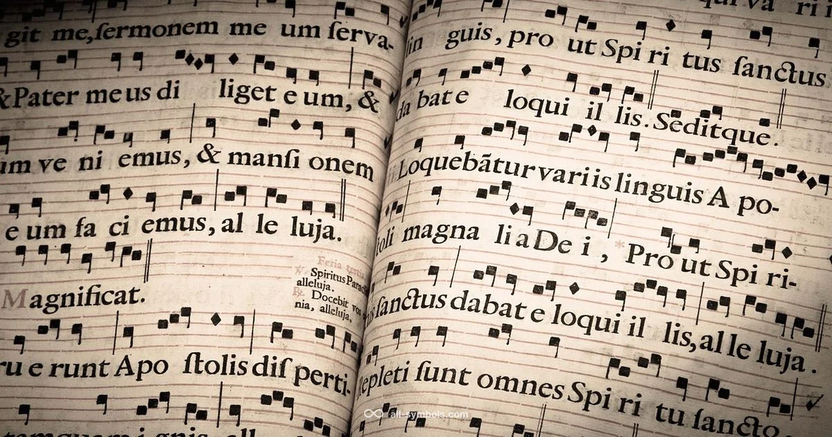 Musical Symbols - All Symbols