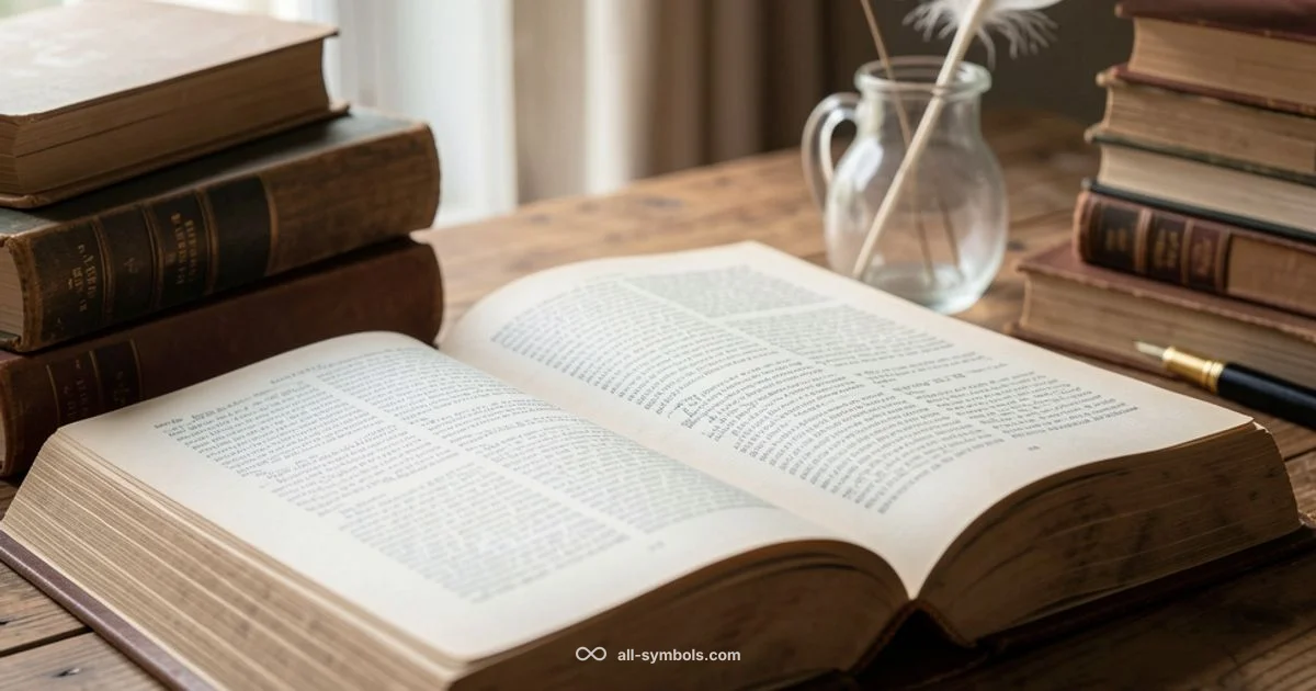 Symbolism in Literature - All Symbols