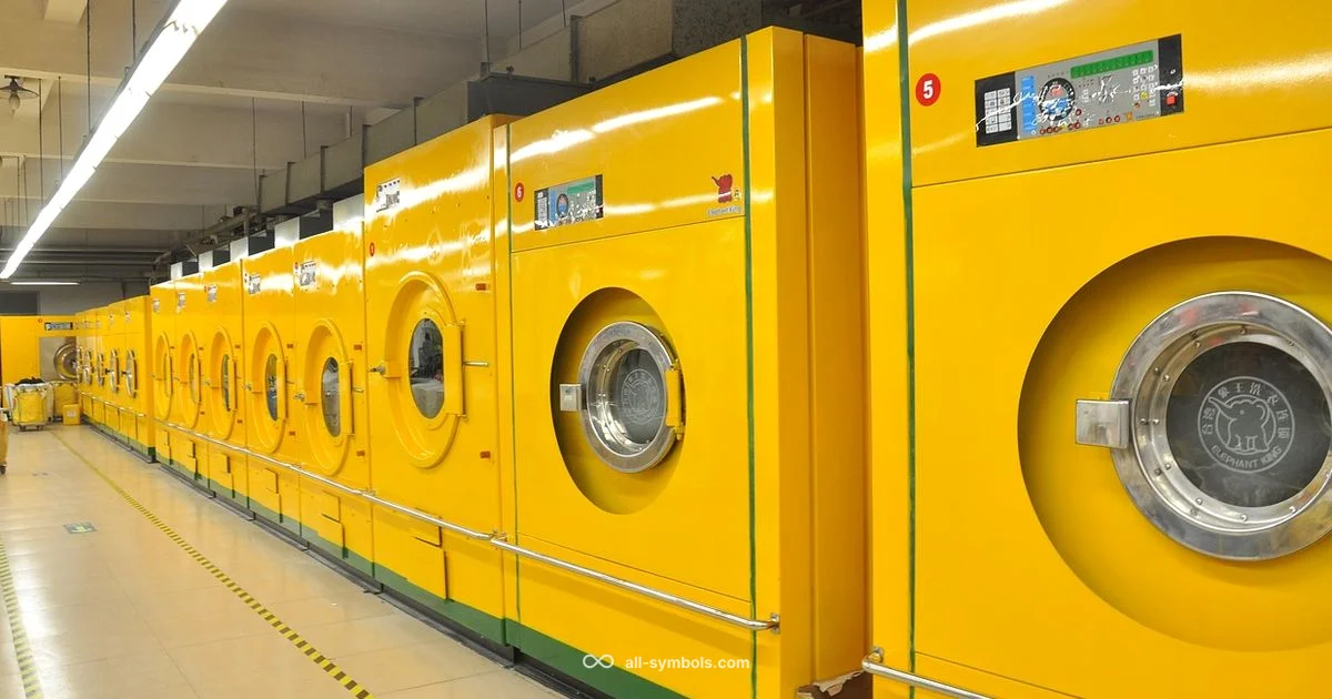 Dryer Symbol Guide - All Symbols