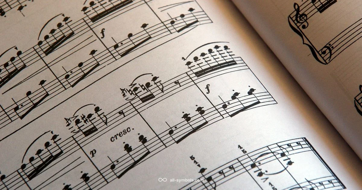 Music Note Basics - All Symbols