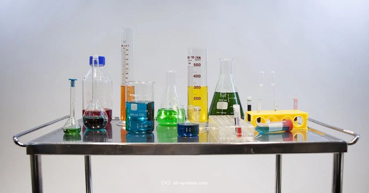 Science Symbols Primer - All Symbols