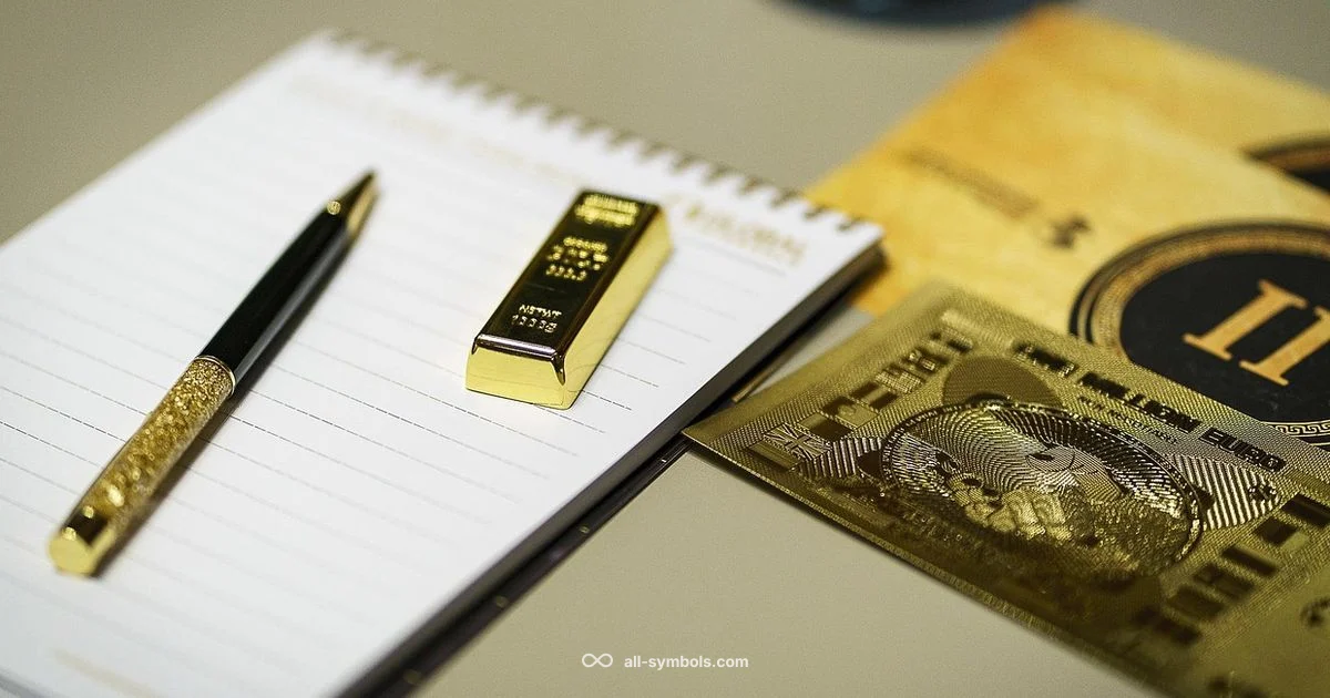 Gold Symbol Explained - All Symbols