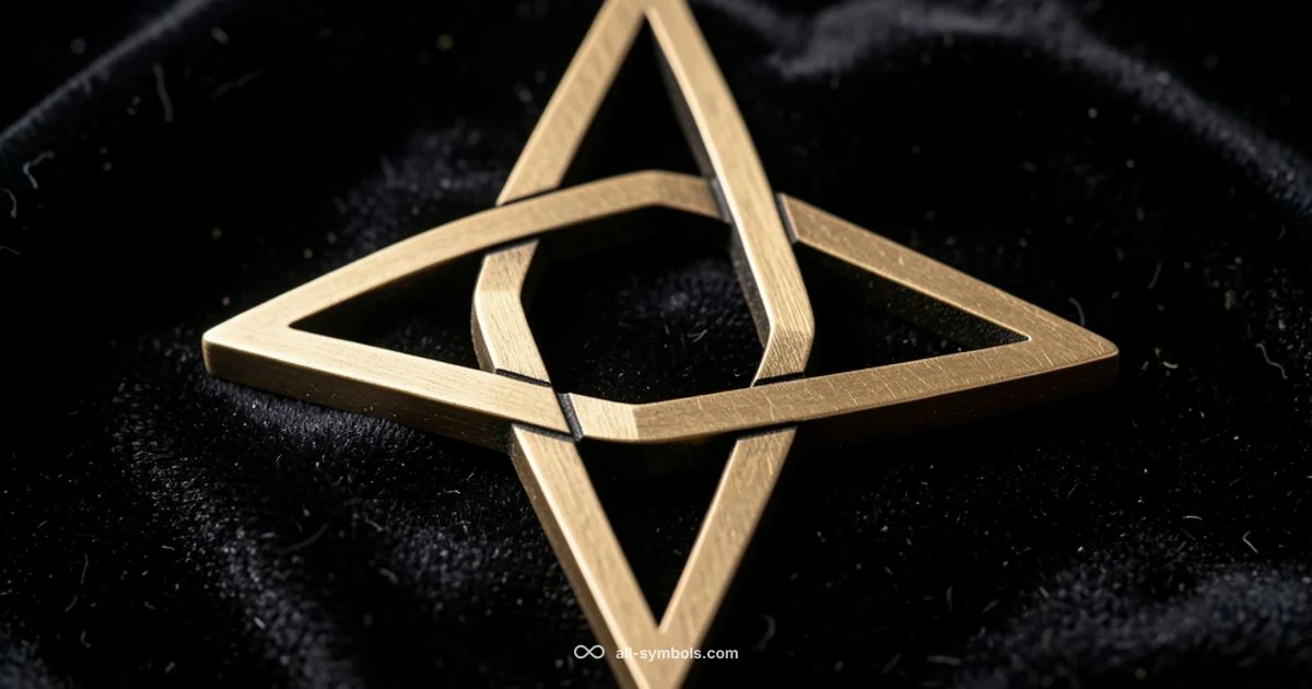 Inverted Pentagram Guide - All Symbols