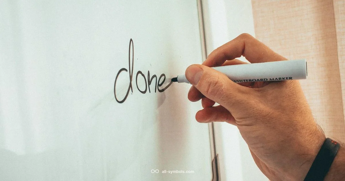 C Symbol Explained - All Symbols