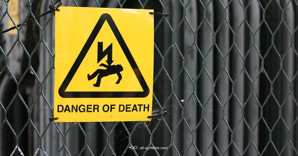 Corrosion Hazard Icon - All Symbols