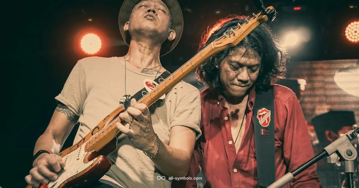 Rock Hand Symbol - All Symbols