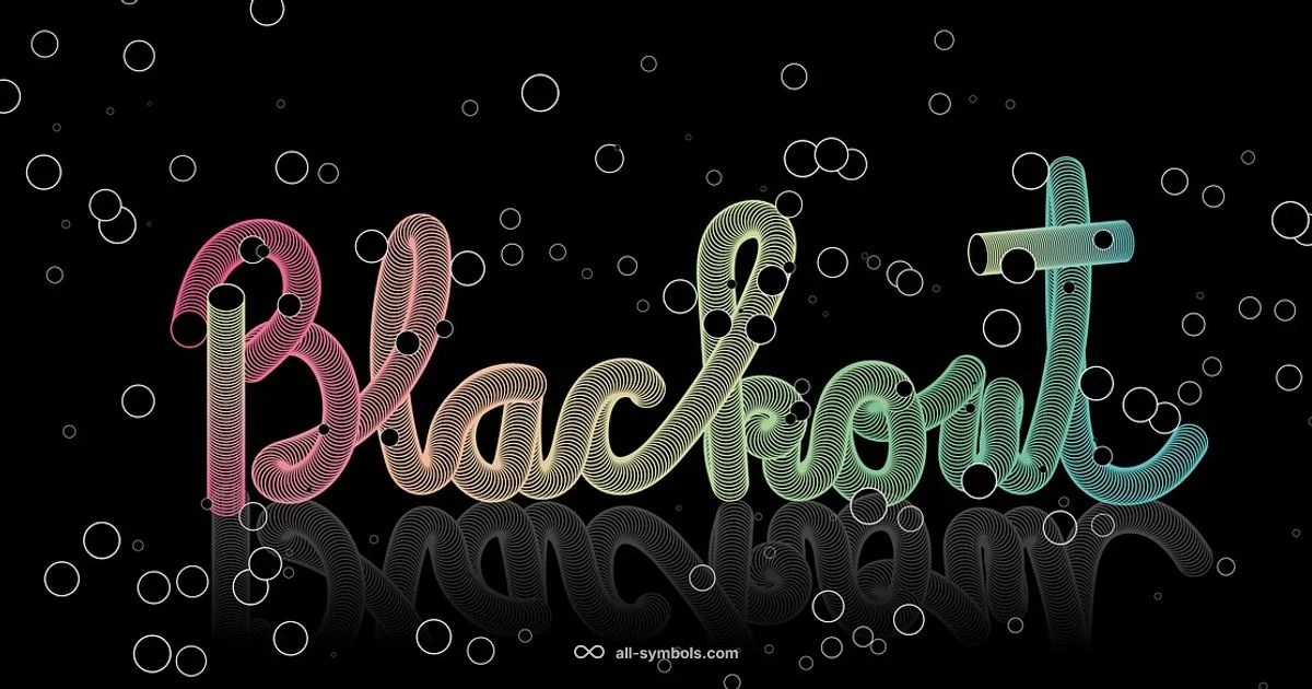 Hyphen Basics - All Symbols