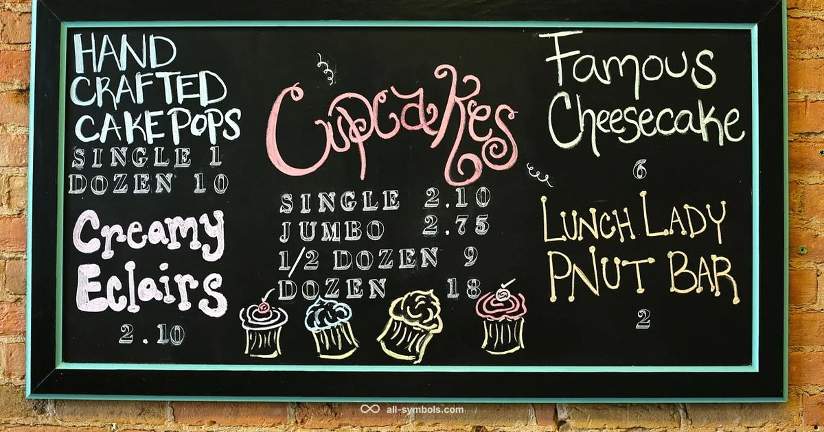 Where in Math - All Symbols