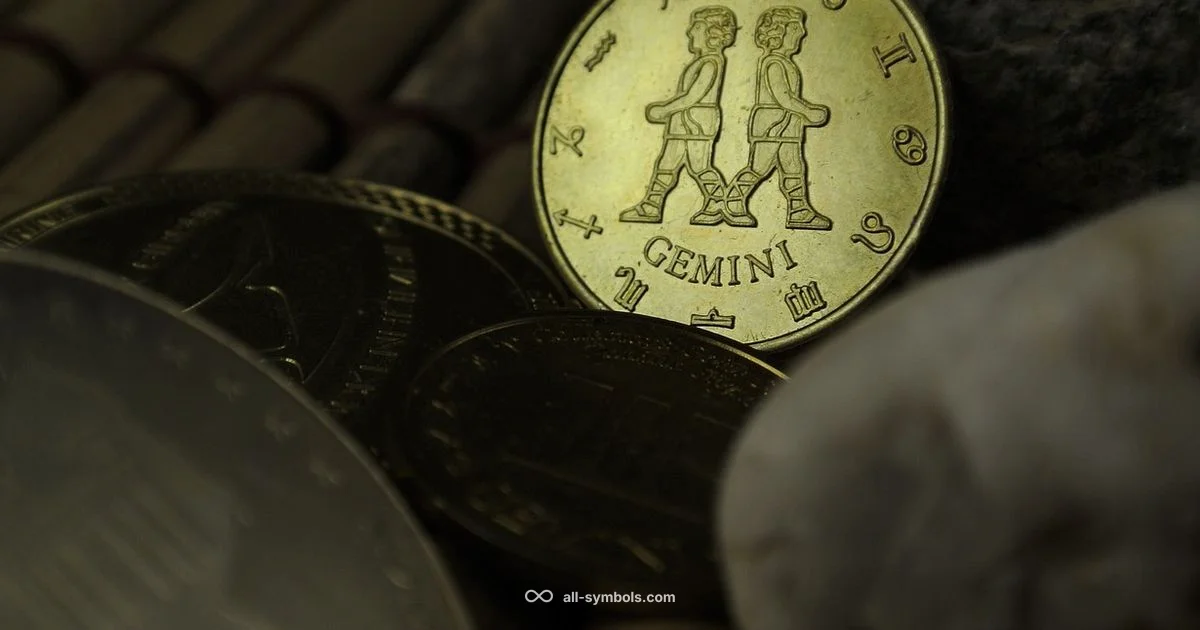 Gemini Twin Symbol - All Symbols